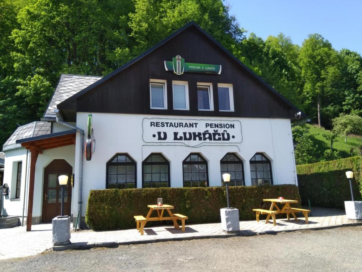 Penzion Ad0Lfovice Есеник Экстерьер фото